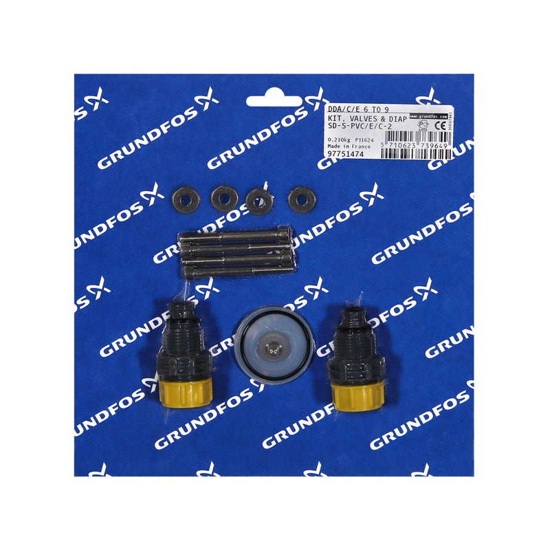 Grundfos 97751474 - Kit, Valve & Diaph