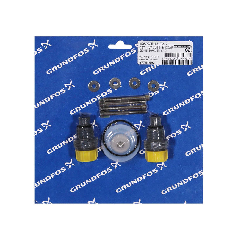 Grundfos 97751492 - Kit, Valve & Diaph