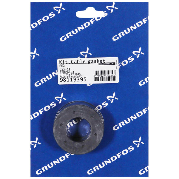 Grundfos 98119395 - Kit | Cable Gasket D23-28