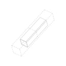 Grundfos 95037960 - Connecting piece for column profile