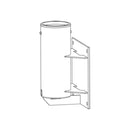 Grundfos 95036980 - Crane foot,vertical 250/500 | Vertical