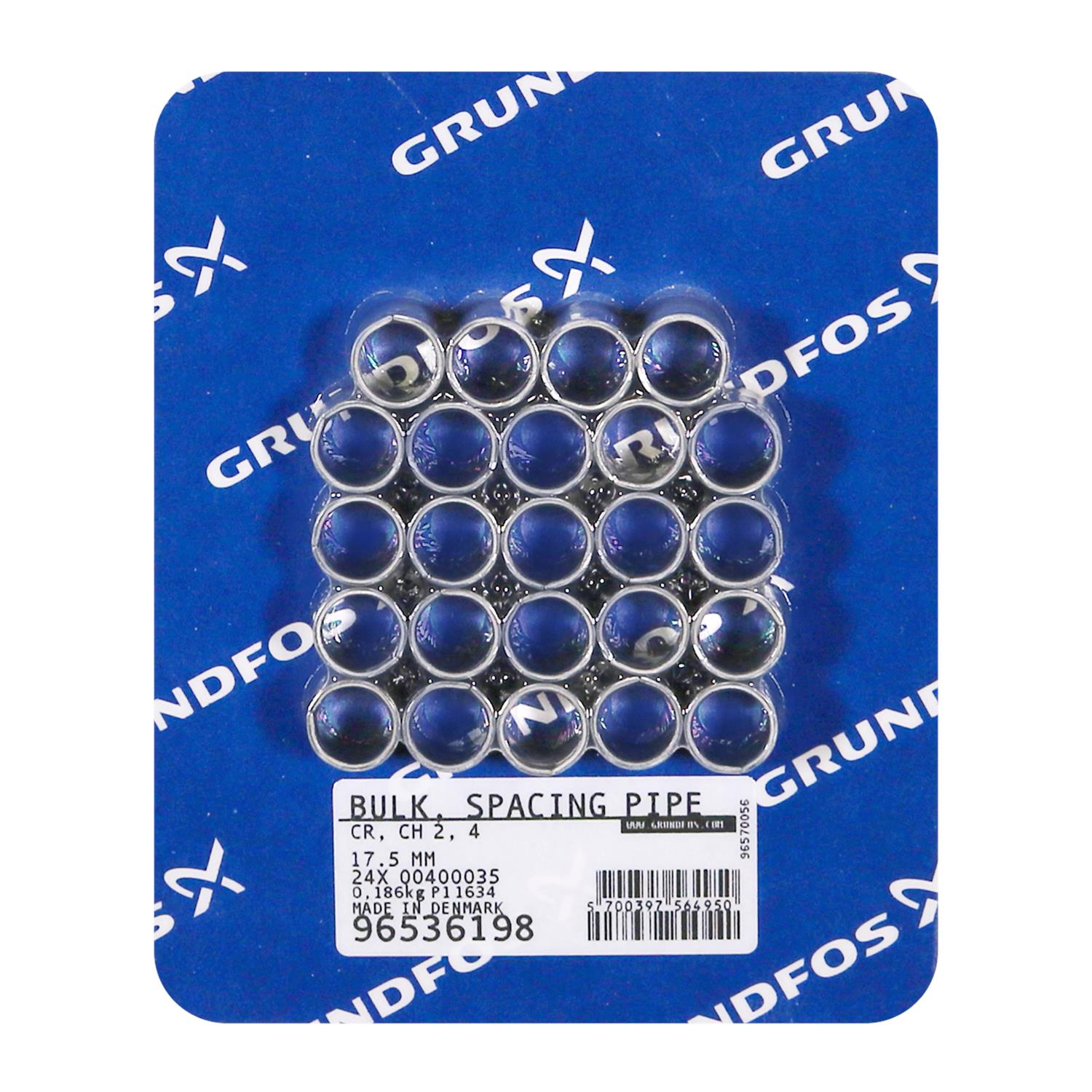 Grundfos 96536198 - BULK, SPACING PIPE 17.5 MM