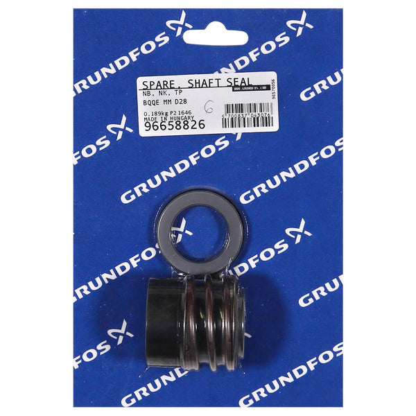 Grundfos 96658826 - Spare Shaft Seal BQQE MM D28 | Submersible | Borehole | Vertical | High Head