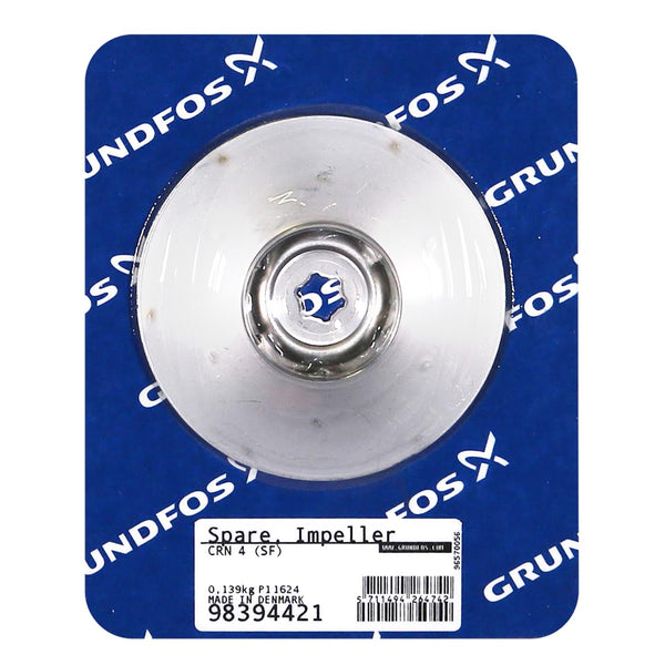 Grundfos 98394421 - Spare Impeller | Submersible | Borehole | Vertical | High Head