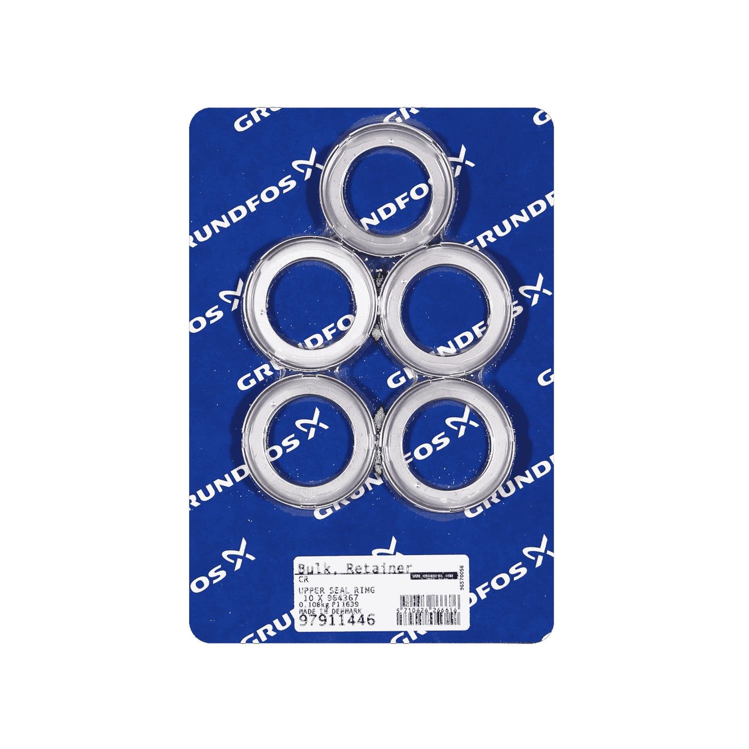 Grundfos 97911446 - Bulk, Retainer UPPER SEAL RING