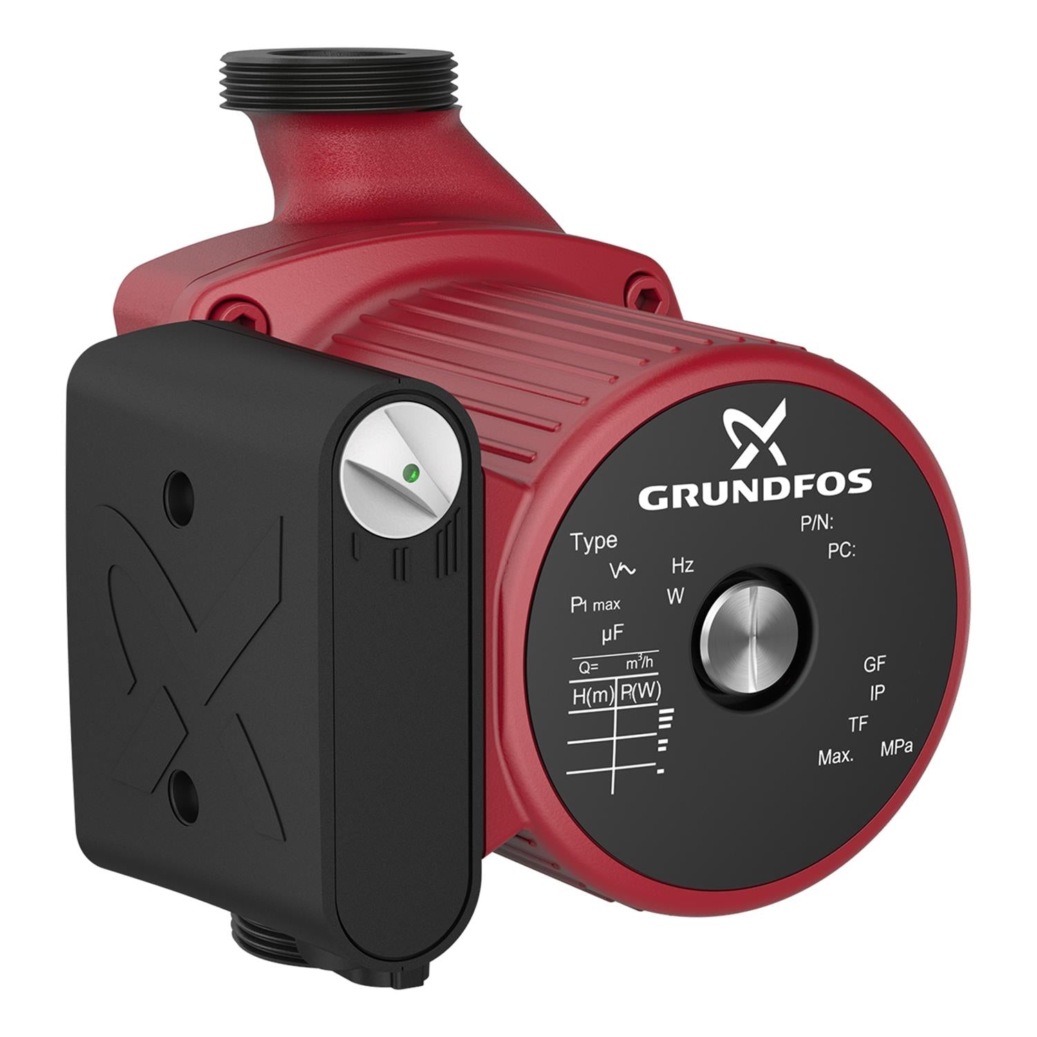 Grundfos 95906480 - UPS 25-100 180