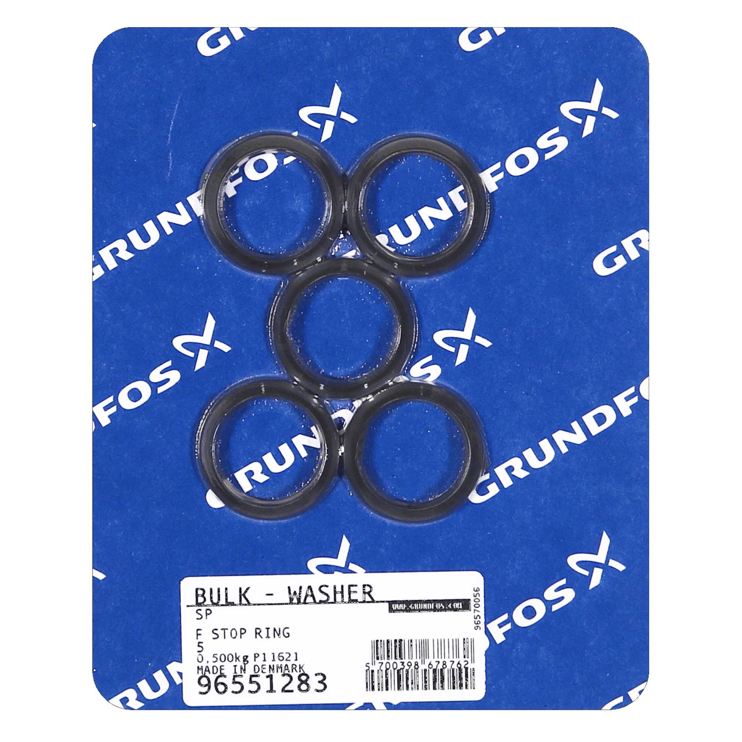Grundfos 96551283 - BULK - WASHER F STOP RING