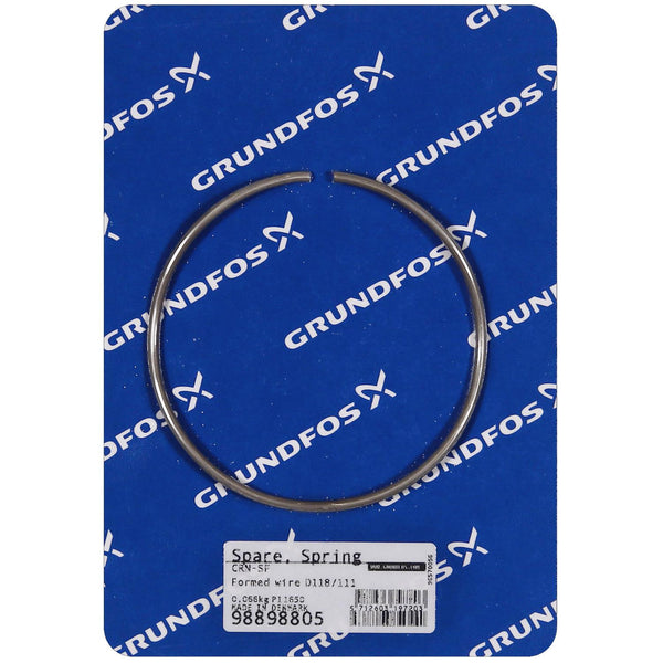 Grundfos 98898805 - Spare Spring formed wire D118/111 | Submersible | Borehole | Vertical | High Head