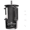 Grundfos 98293814 - Kit MLE80B 3U460-2 1.5HP | Integrated Motor | Permanent Magnet | High Efficiency