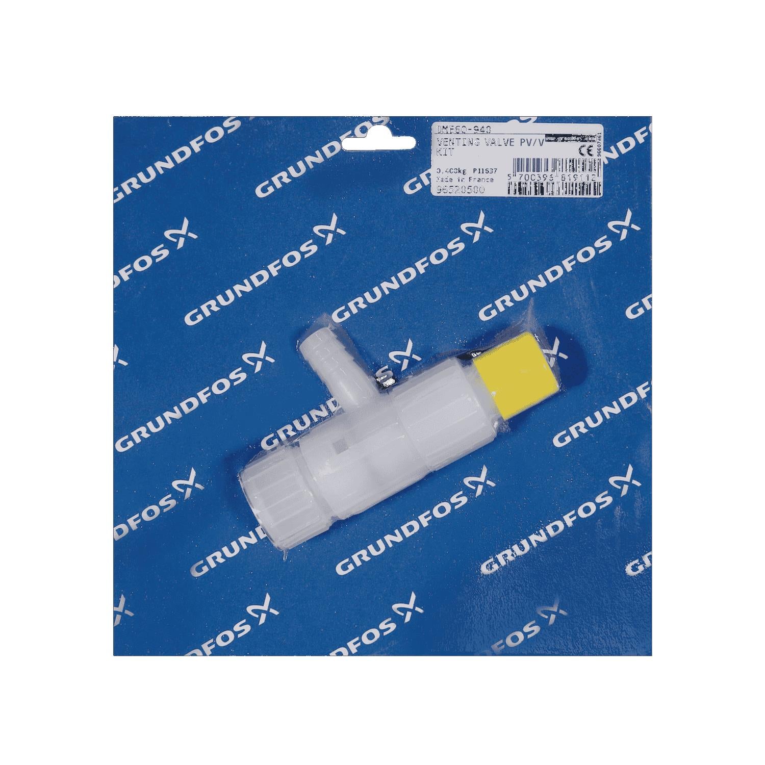 Grundfos 96520500 - Kit | Valve DME60-940 | Dosing Pump | Stepper Motor | High Accuracy