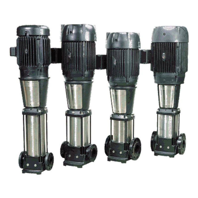 Grundfos 98256298 - CR 64-4-2 A-G-A-E-HQQE | Multistage | Centrifugal | Vertical | Inline