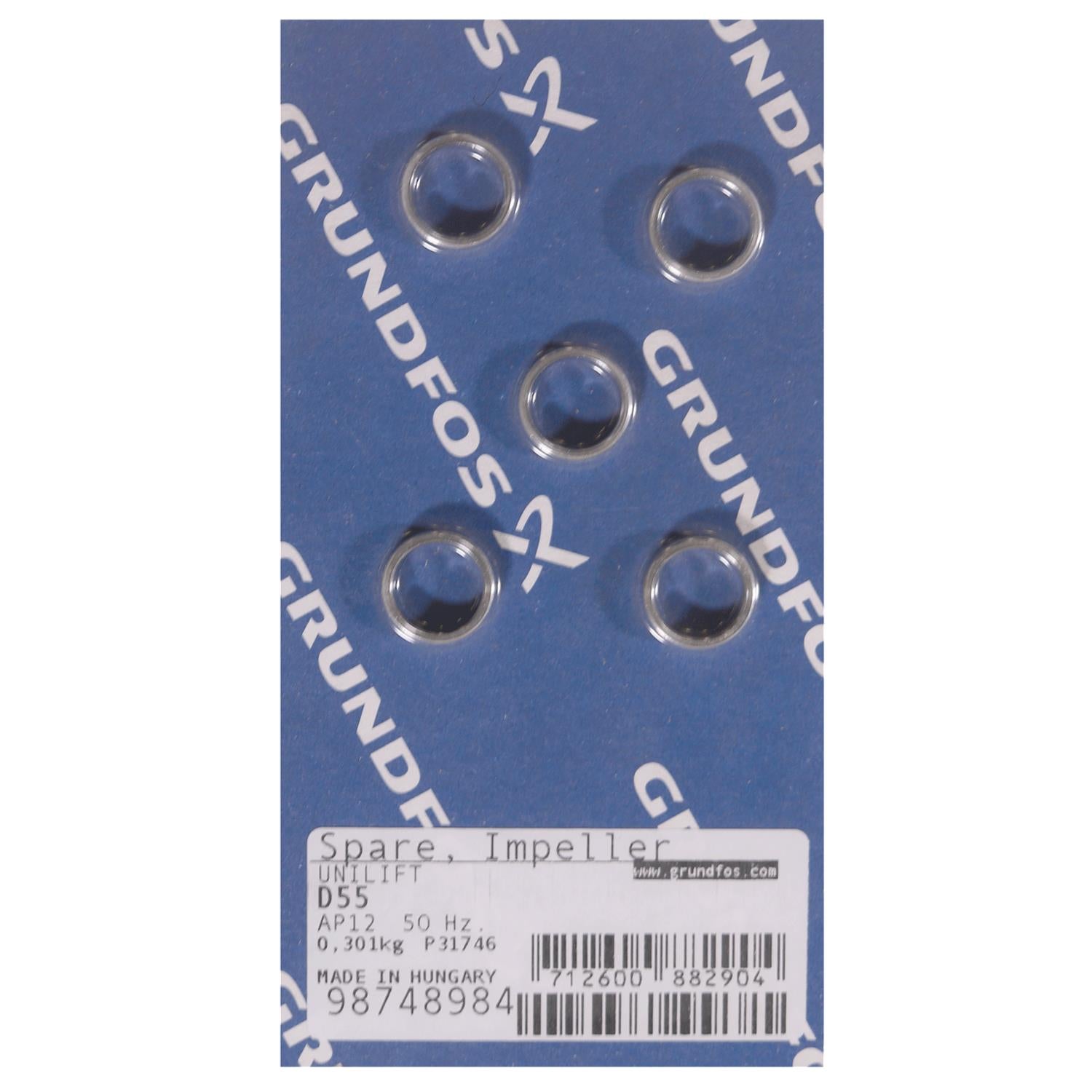Grundfos 99011958 - Bulk, Spacing pipe 4.00mm