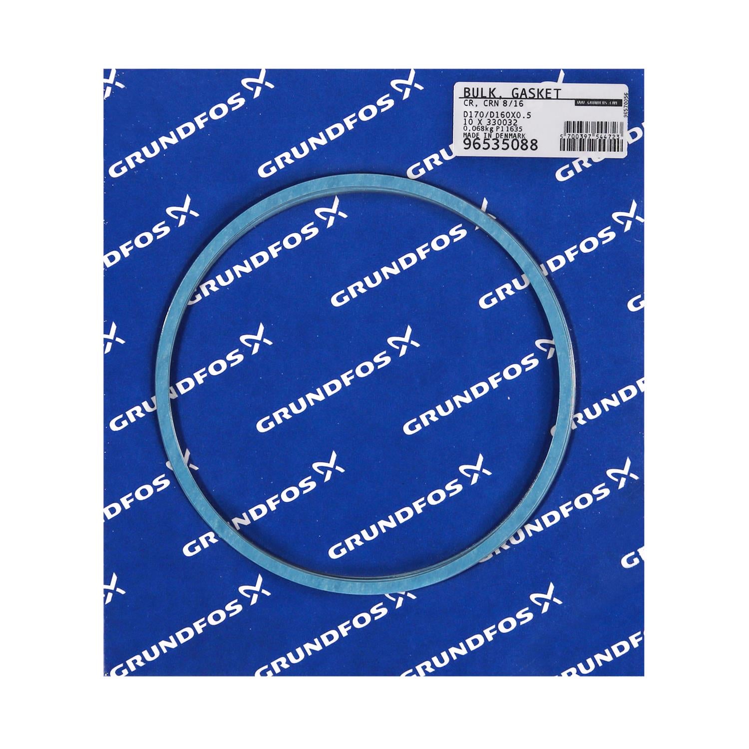 Grundfos 96535088 - BULK, GASKET D170/D160X0.5
