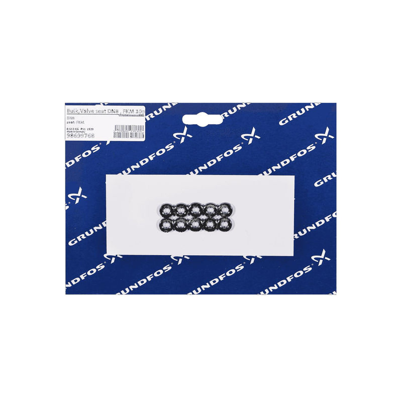 Grundfos 98699768 - Bulk,Valve seat DN8, FKM