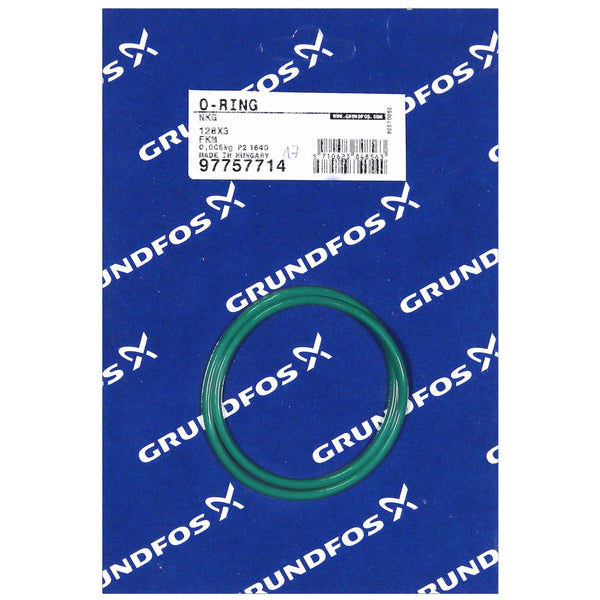 Grundfos 97757714 - Spare O-Ring 128X3 | Submersible | Borehole | Vertical | High Head