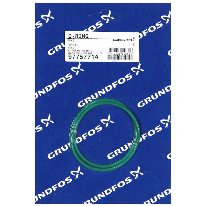 Grundfos 97757714 - Spare O-Ring 128X3 | Submersible | Borehole | Vertical | High Head