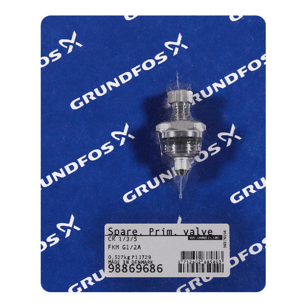 Grundfos 98869686 - Spare Prim. Valve FKM G1/2A | Submersible | Borehole | Vertical | High Head