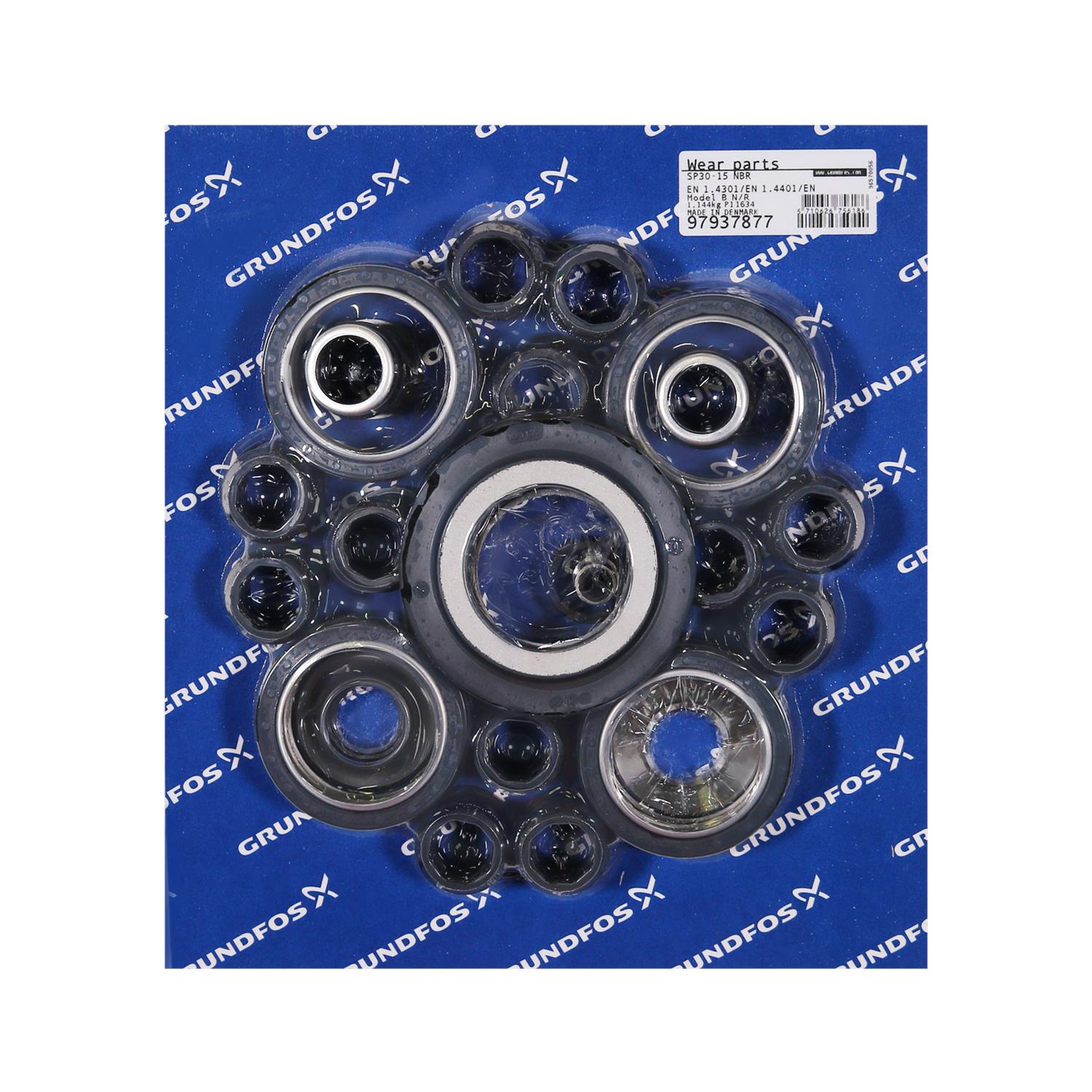 Grundfos 97937877 - Kit | Wear Part EN 1.4301/EN 1.4401/EN 1.4539
