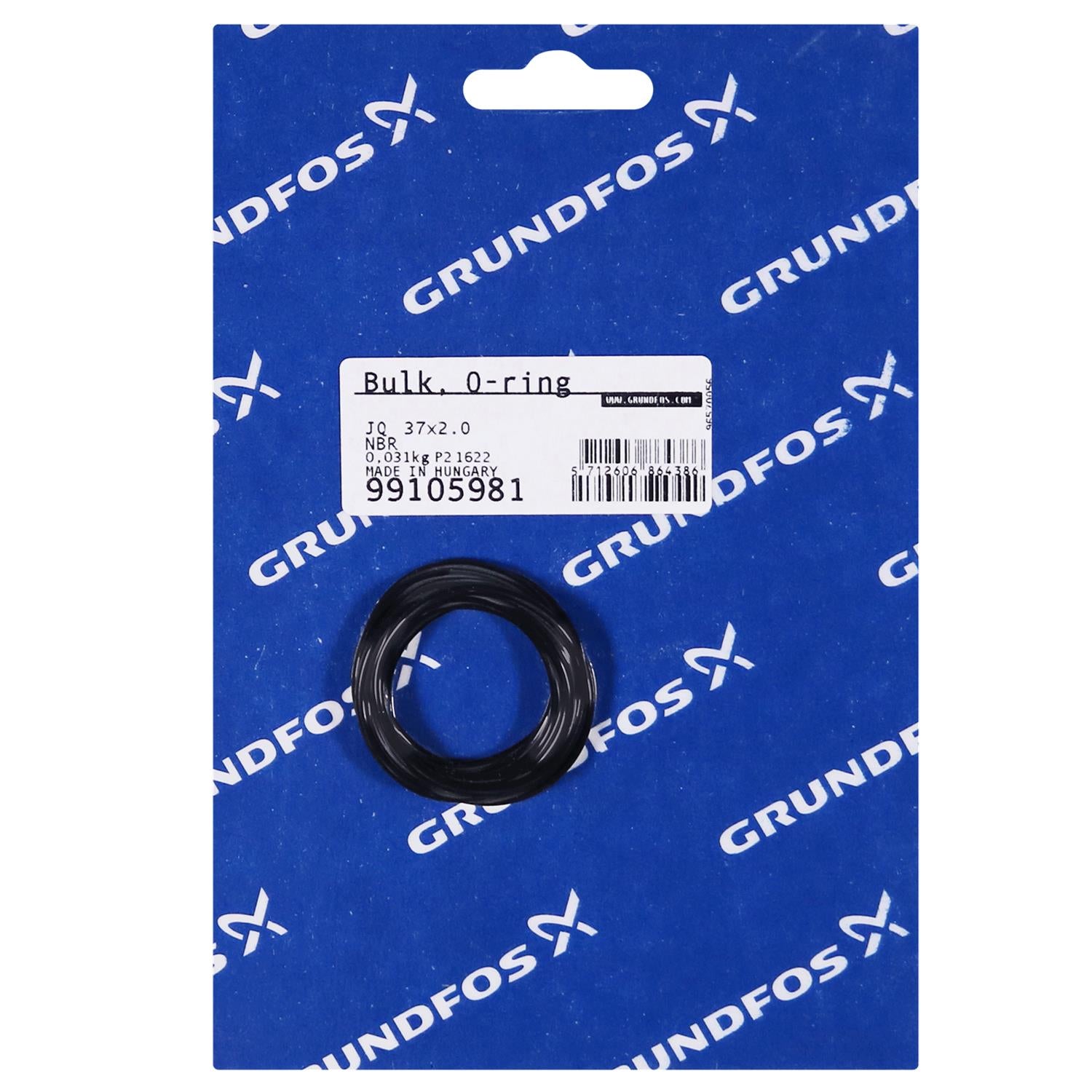 Grundfos 99105981 - Bulk, O-ring JQ 37x2.0