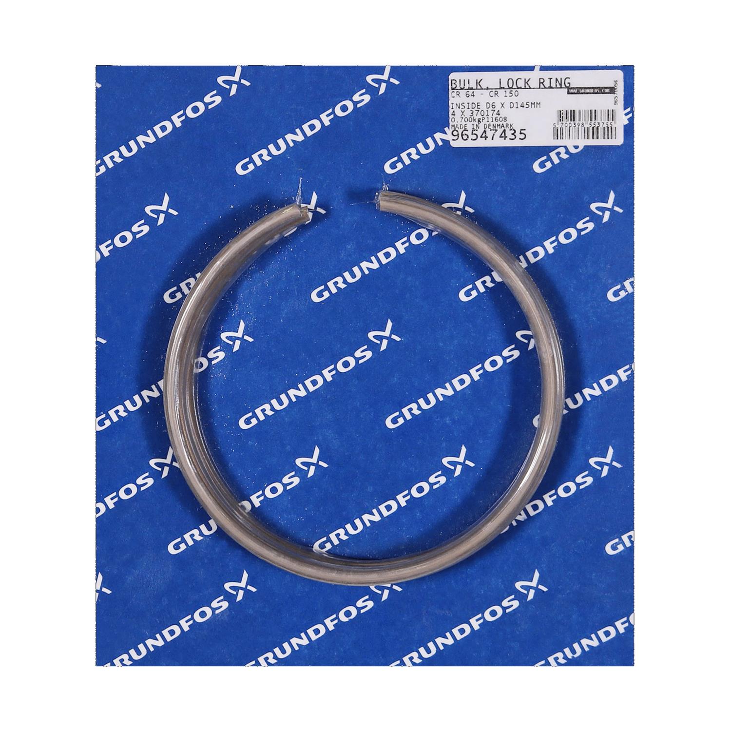 Grundfos 96547435 - BULK, LOCK RING INSIDE D6 X D145MM