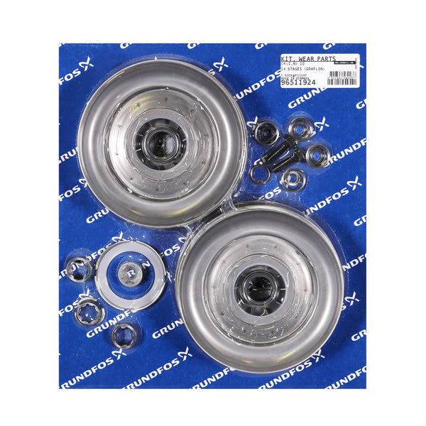 Grundfos 96511924 - Kit | Wear Part 14 Stages (Graflon)