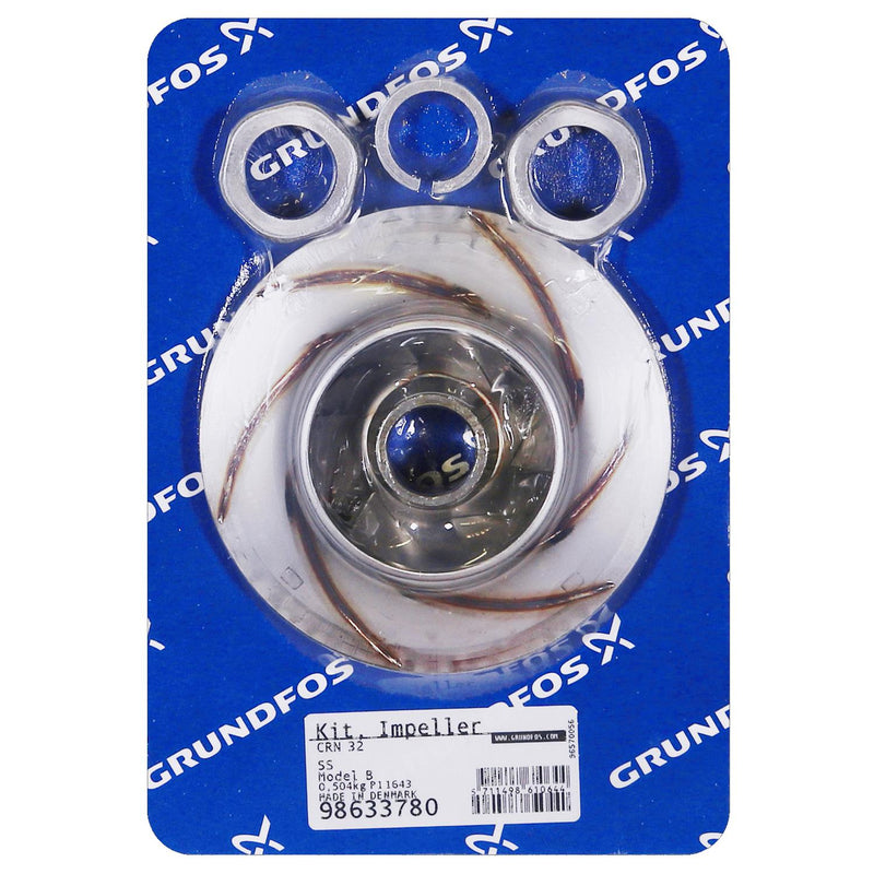 Grundfos 98633780 - Kit | Impeller SS
