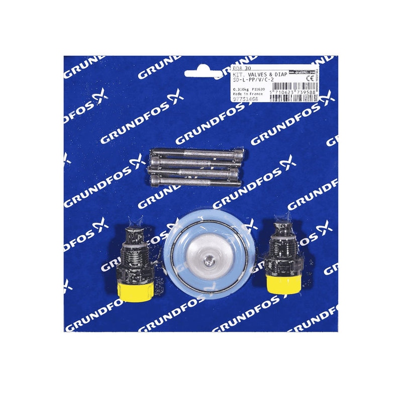 Grundfos 97751468 - Kit, Valve & Diaph