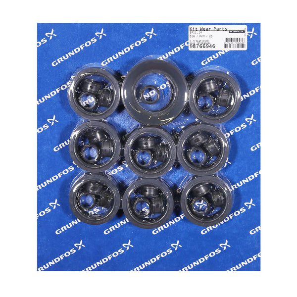 Grundfos 98766946 - Kit | Wear Part D16 / FKM / 25