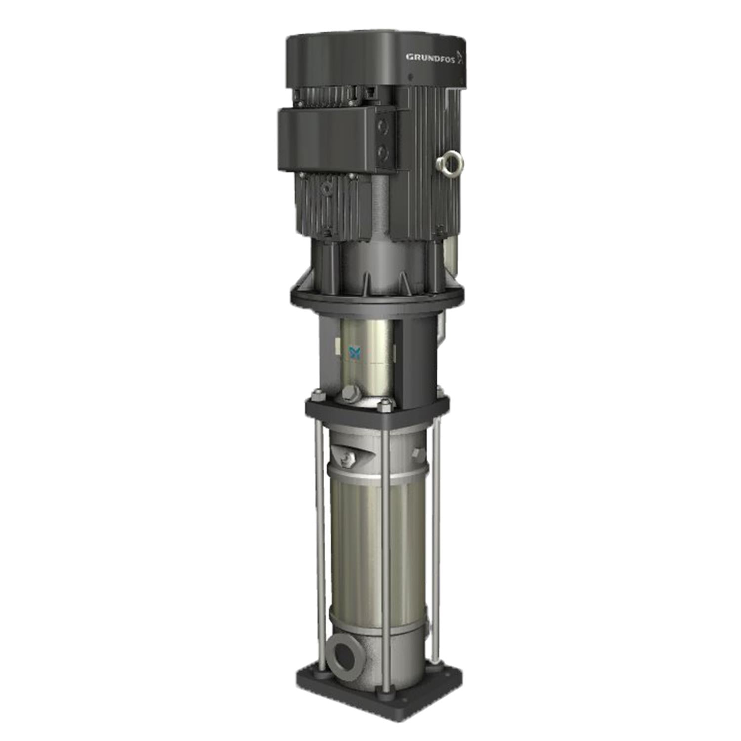 Grundfos 98140026 - CRN 3-4 FO-CX-A-F-HQQE | Vertical | Multistage | Centrifugal