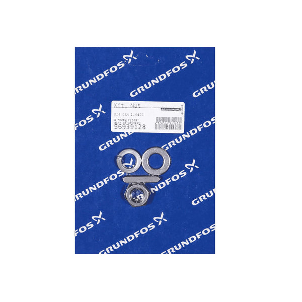 Grundfos 96939128 - Kit | Nut M14 D24 1.4401