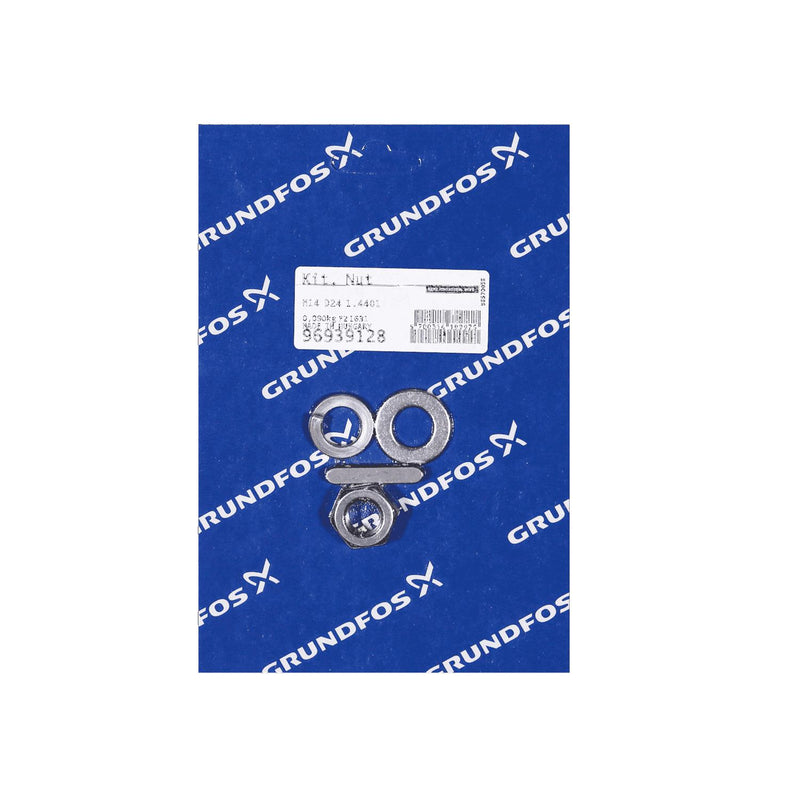 Grundfos 96939128 - Kit | Nut M14 D24 1.4401