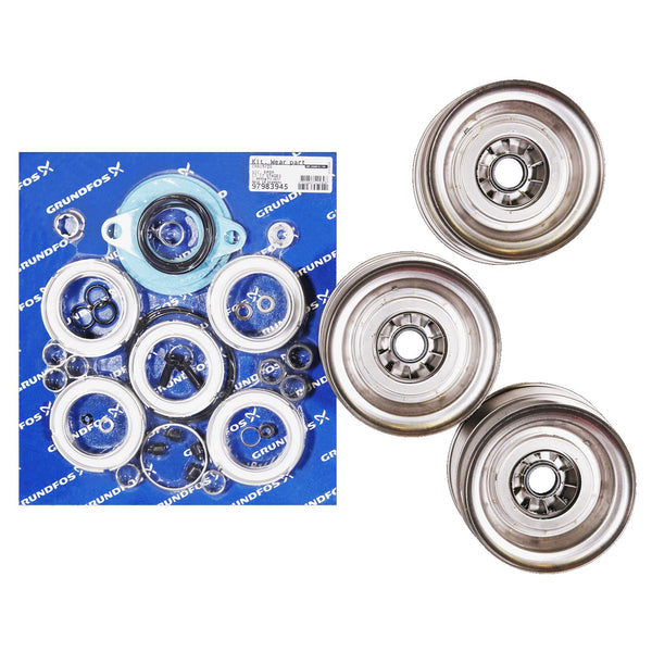 Grundfos 97983945 - Kit | Wear Part SIC, EPDM