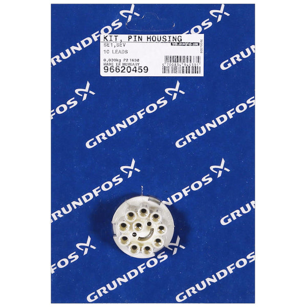 Grundfos 96620459 - Spare Pin Housing 10 Leads | Submersible | Borehole | Vertical | High Head