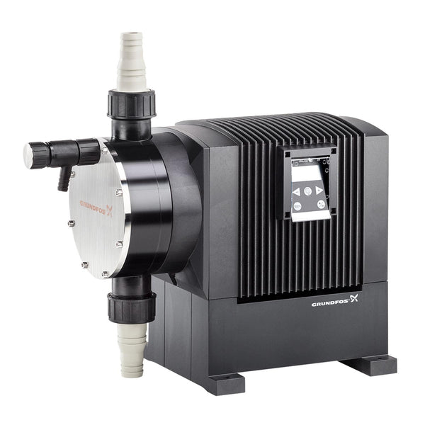 Grundfos 96529132 - DME375-10B SS/V/SS-F-31A4A4B | Dosing Pump | Stepper Motor | High Accuracy