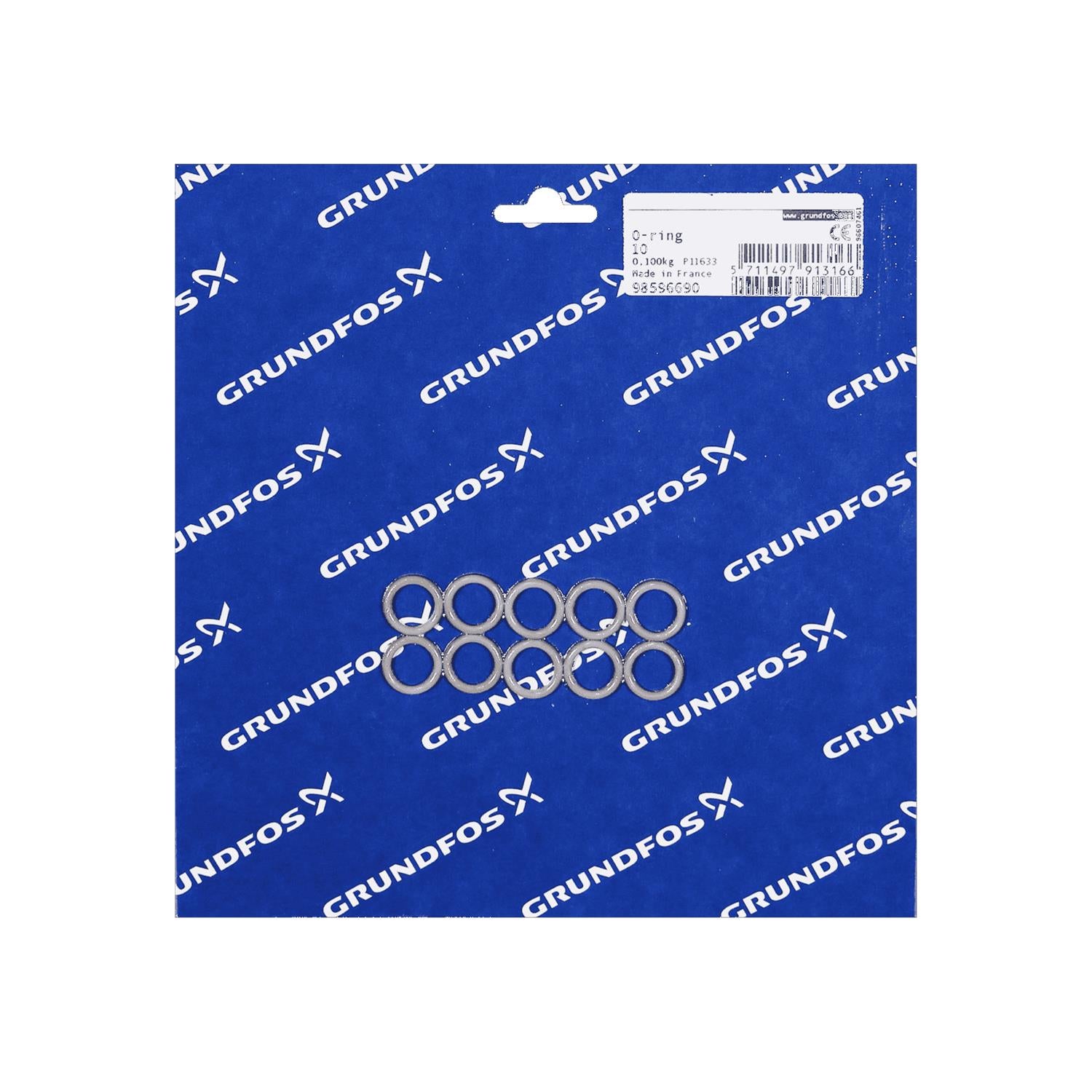 Grundfos 98596690 - O-ring FKM 13x2,5