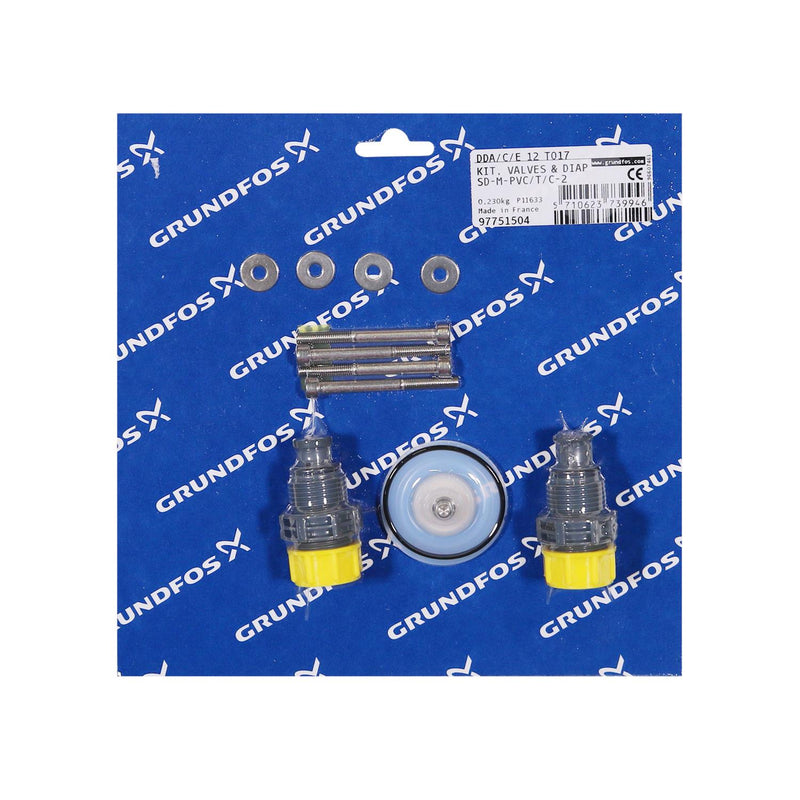 Grundfos 97751504 - Kit, Valve & Diaph