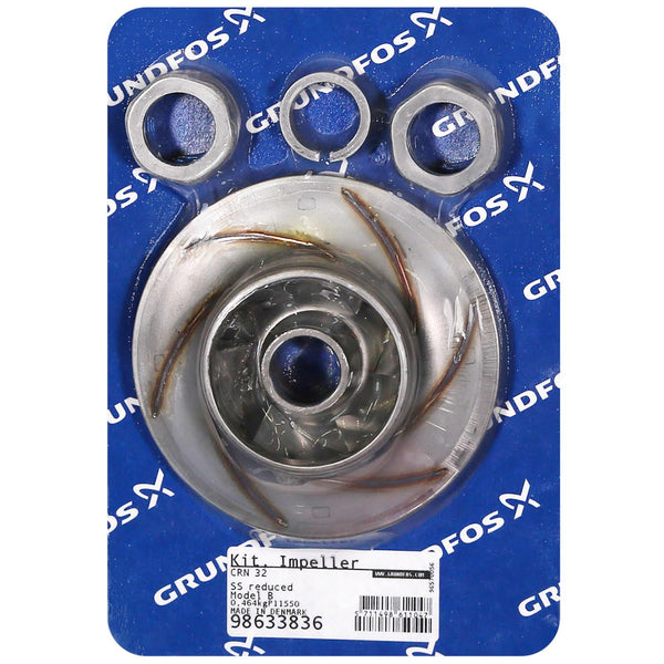Grundfos 98633836 - Kit | Impeller SS reduced