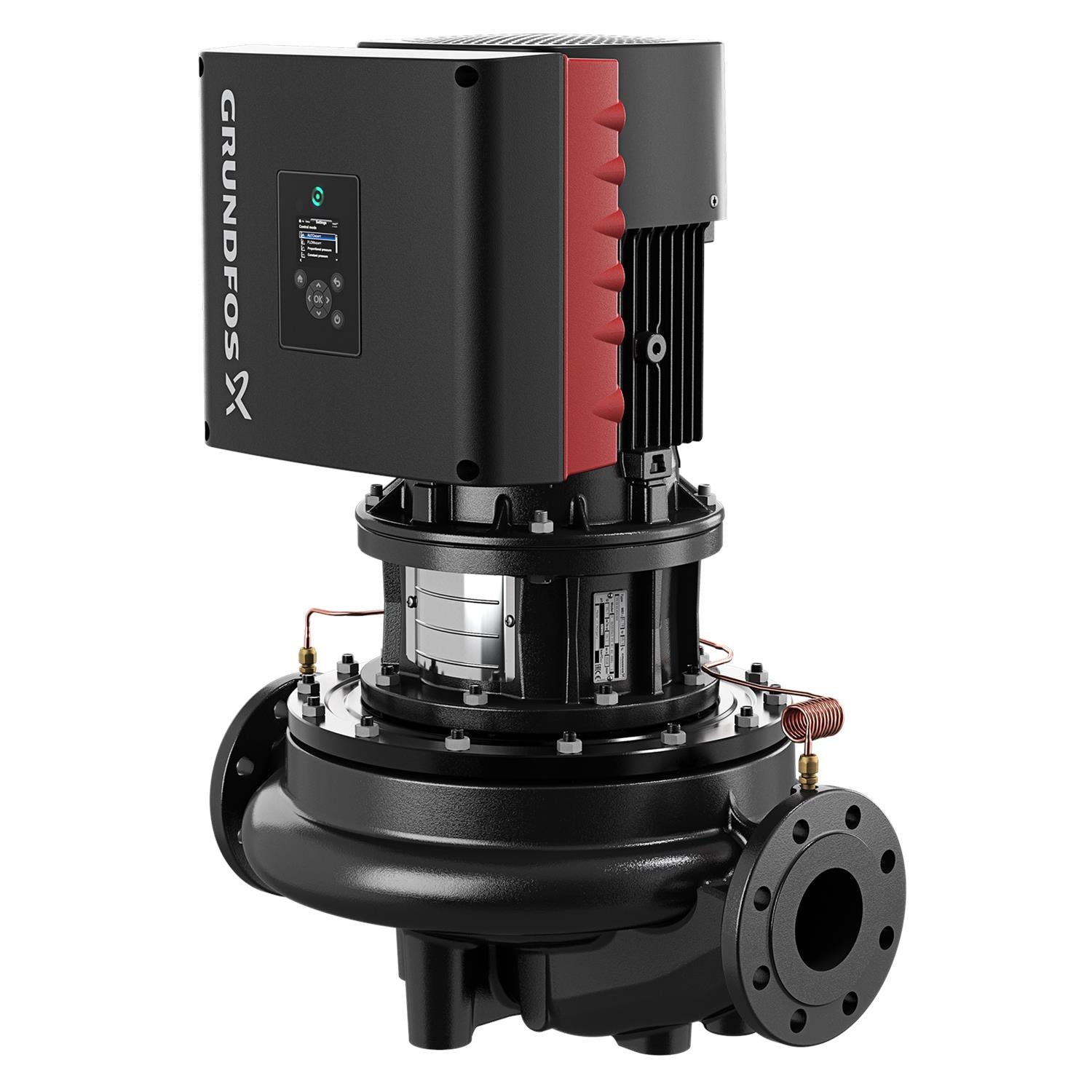 Grundfos 99430167 - TPE 100-160/2 S-A-G-A-BUBE-JYB | Inline | Variable Speed | Circulator