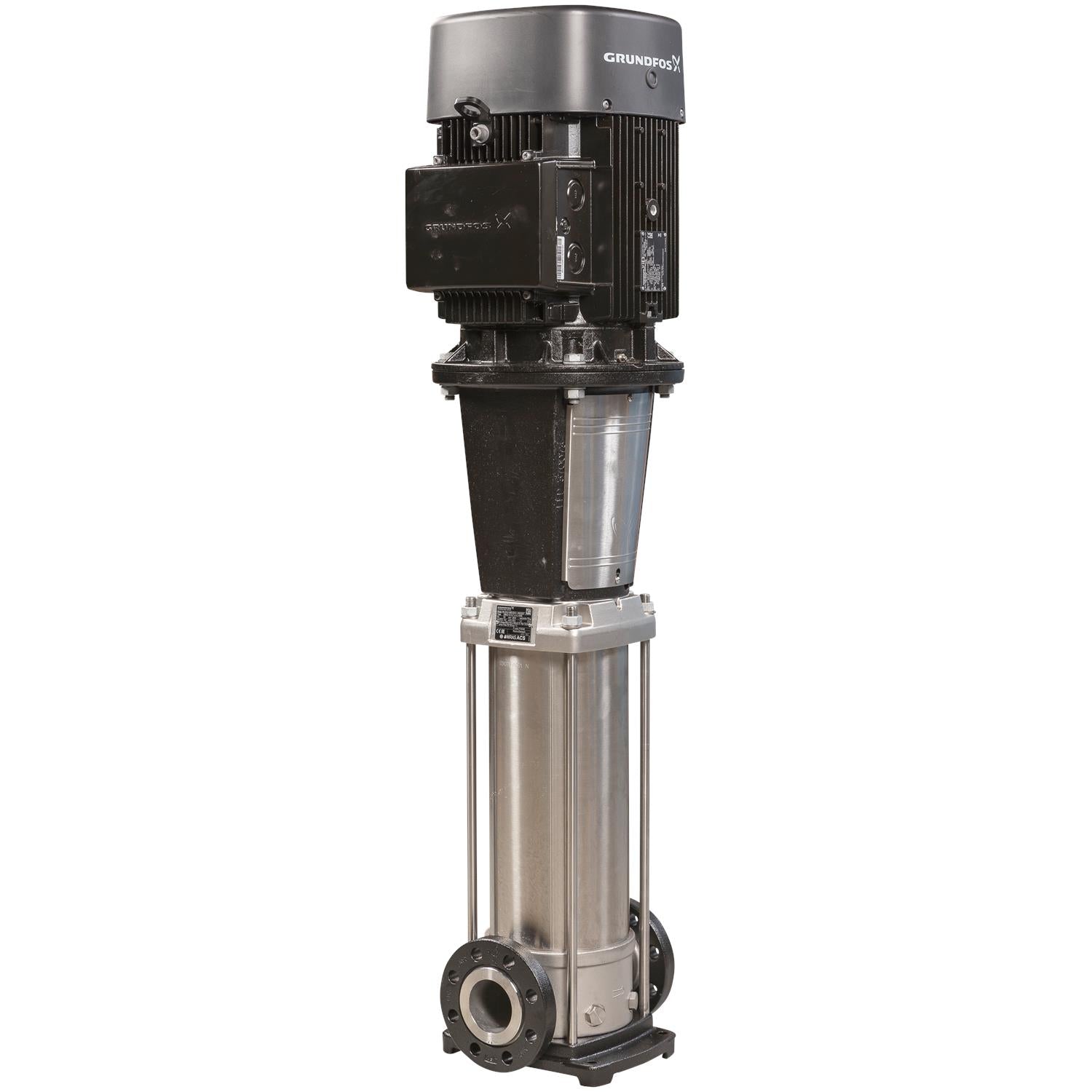 Grundfos 96122313 - CRN 32-10 A-F-A-E-HQQE | Multistage | Centrifugal | Vertical | Inline