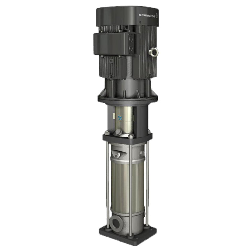 Grundfos 99070507 - CRI 1-8 A-CA-A-V-PQQV | Multistage | Centrifugal | Vertical | Inline