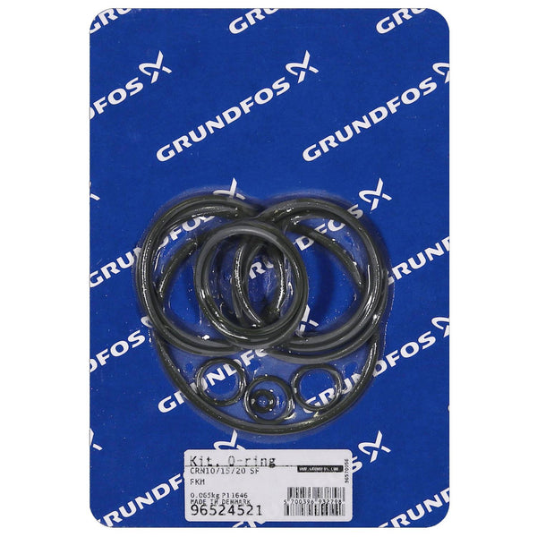 Grundfos 96524521 - Kit | O-Ring FKM