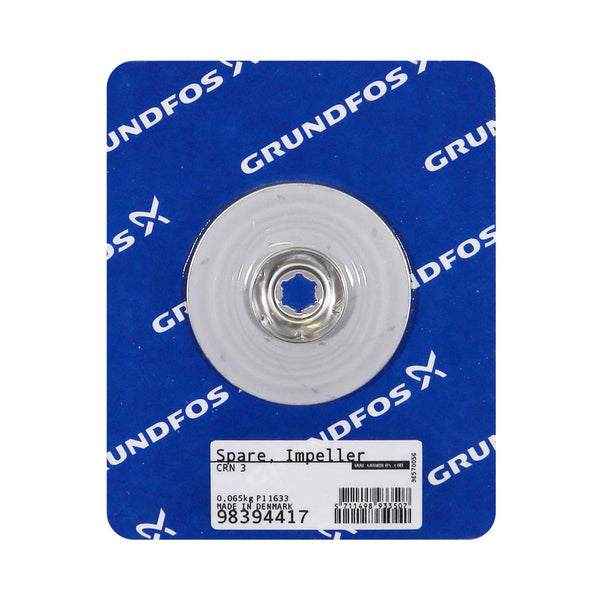 Grundfos 98394417 - Spare Impeller | Submersible | Borehole | Vertical | High Head