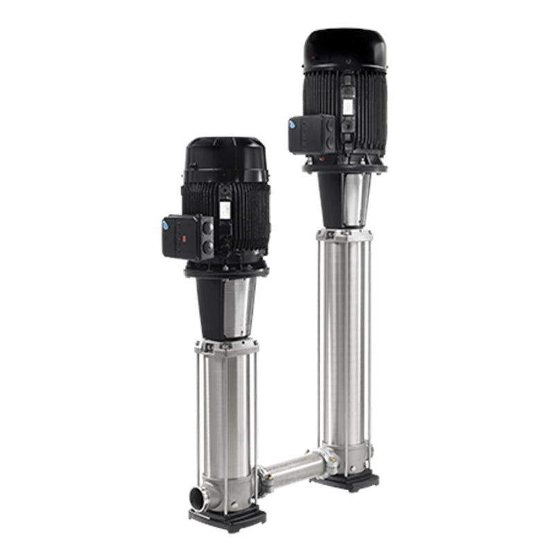 Grundfos 96521803 - CRN 5-24 S-P-T-E-HQQE | Multistage | SelfPriming | Centrifugal | Vertical | Horizontal