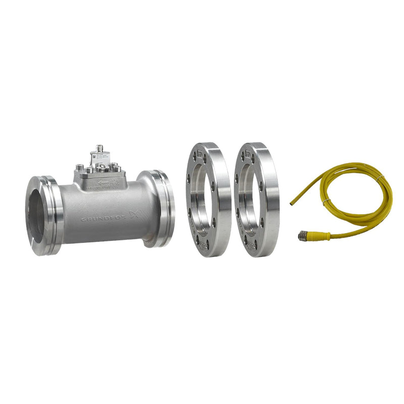 Grundfos 97688305 - VFI/--8-160m/1/ C/M5.00-X/EG6/SS/35F/AC-1 | Vertical | Inline | Flanged Connection