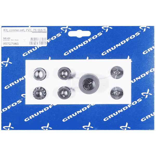 Grundfos 95717385 - Kit | Connector PVC, PE-SL6/9, PVC-6/12