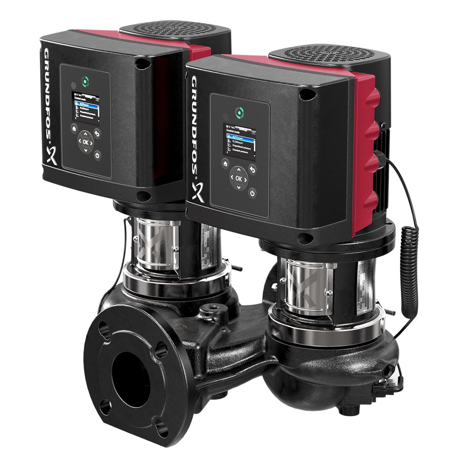Grundfos 99884124 - TPE3 D 80-110 S-A-G-A-BQQE-GBB | Inline | Variable Speed | Energy Efficient