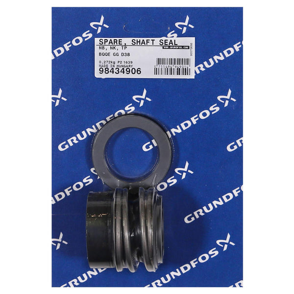 Grundfos 98434906 - Spare Shaft Seal BQQE D38 | Submersible | Borehole | Vertical | High Head