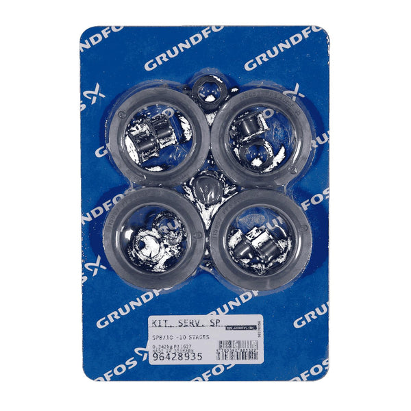 Grundfos 96428935 - Kit | Repair SP8/10 -10 Stages | Submersible | Borehole | Vertical | High Head