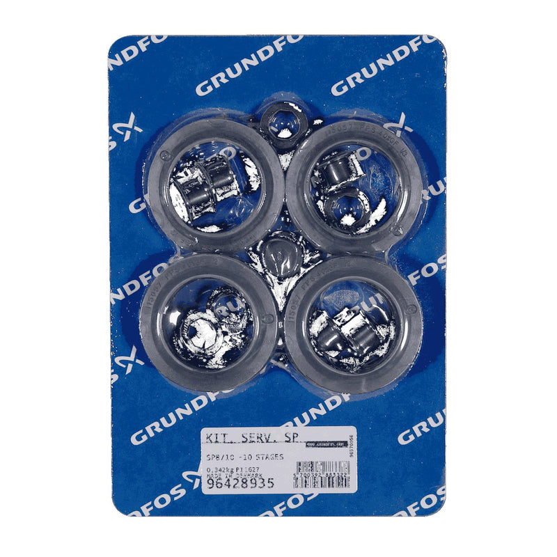 Grundfos 96428935 - Kit | Repair SP8/10 -10 Stages | Submersible | Borehole | Vertical | High Head
