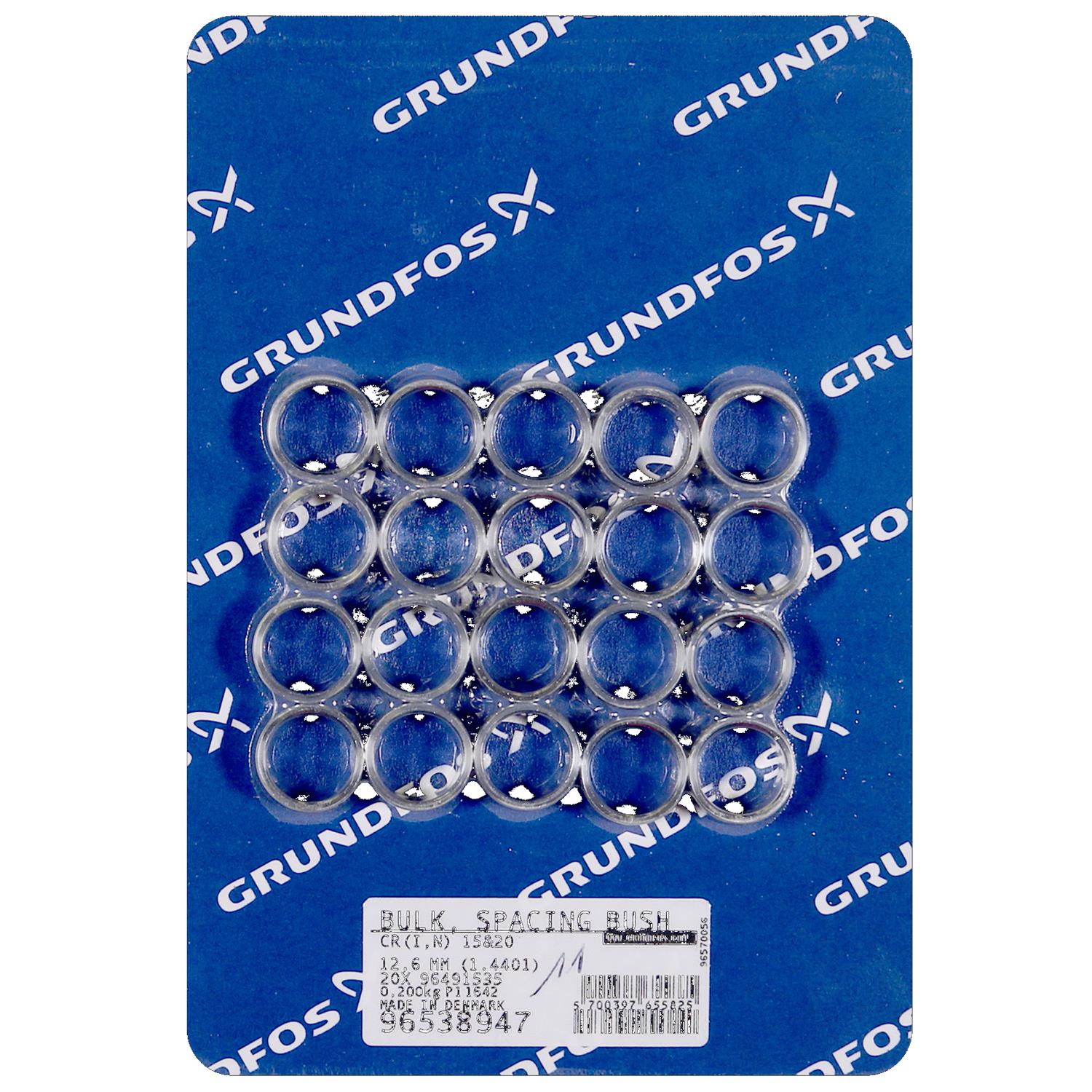 Grundfos 96538947 - BULK, SPACING BUSH 12,6 MM (1.4401)